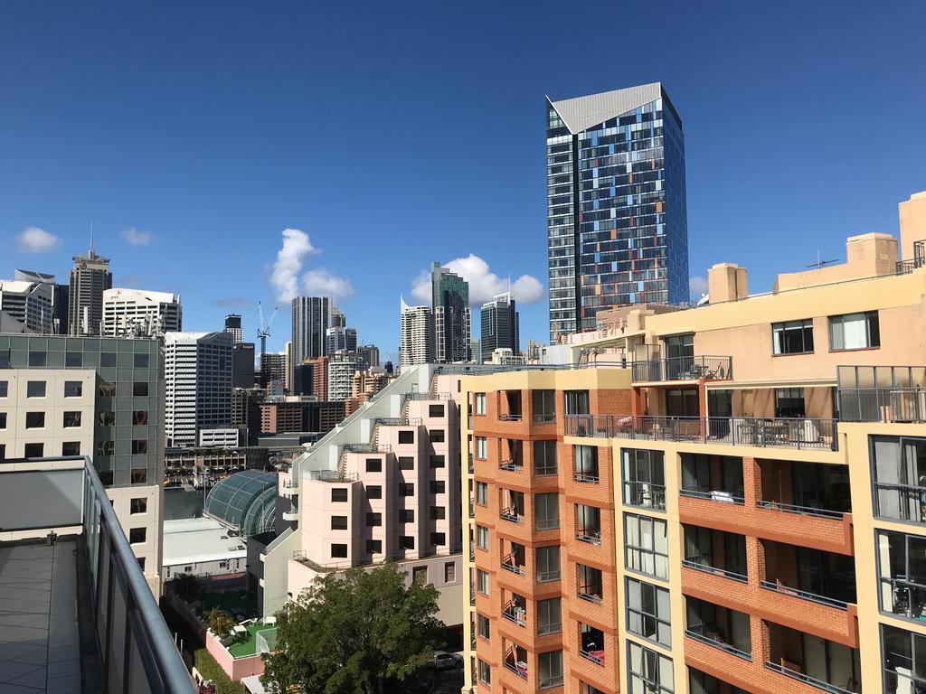 Liv Arena Apartments Darling Harbour Sydney Exterior foto