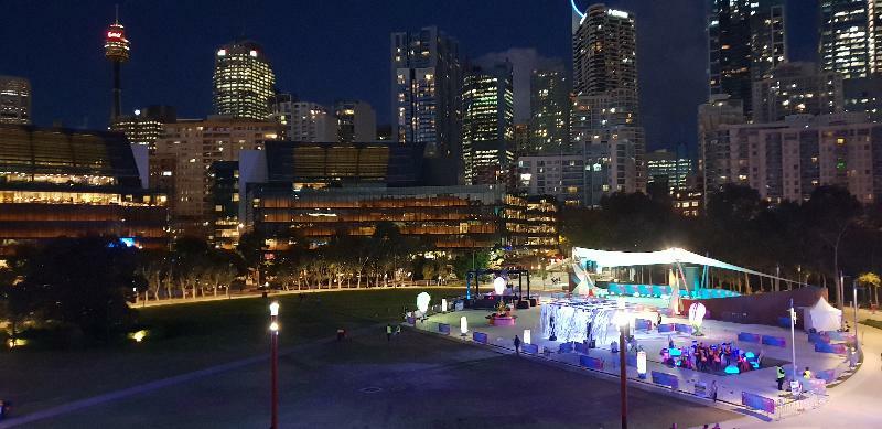 Liv Arena Apartments Darling Harbour Sydney Exterior foto