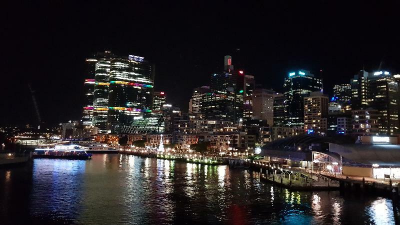 Liv Arena Apartments Darling Harbour Sydney Exterior foto