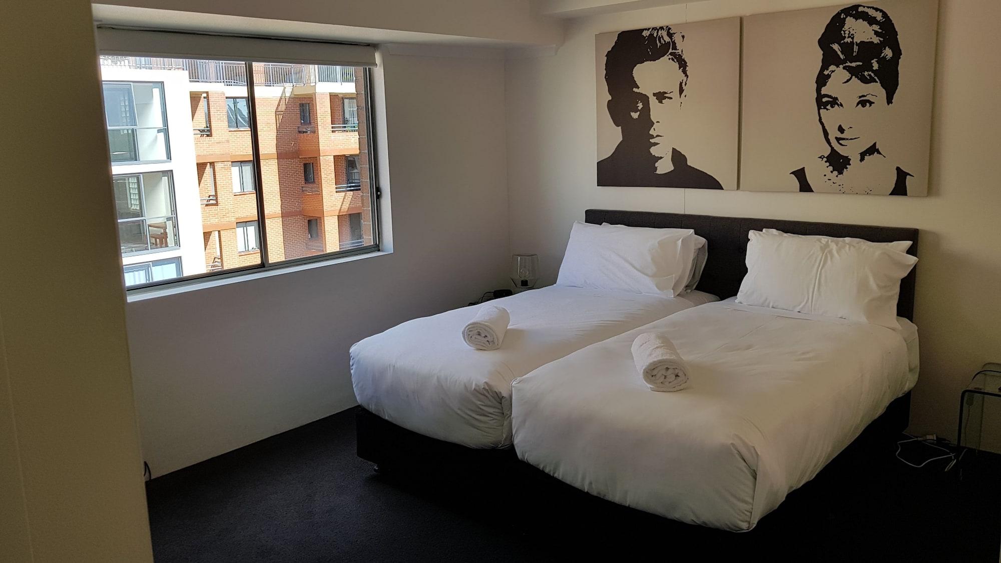 Liv Arena Apartments Darling Harbour Sydney Exterior foto