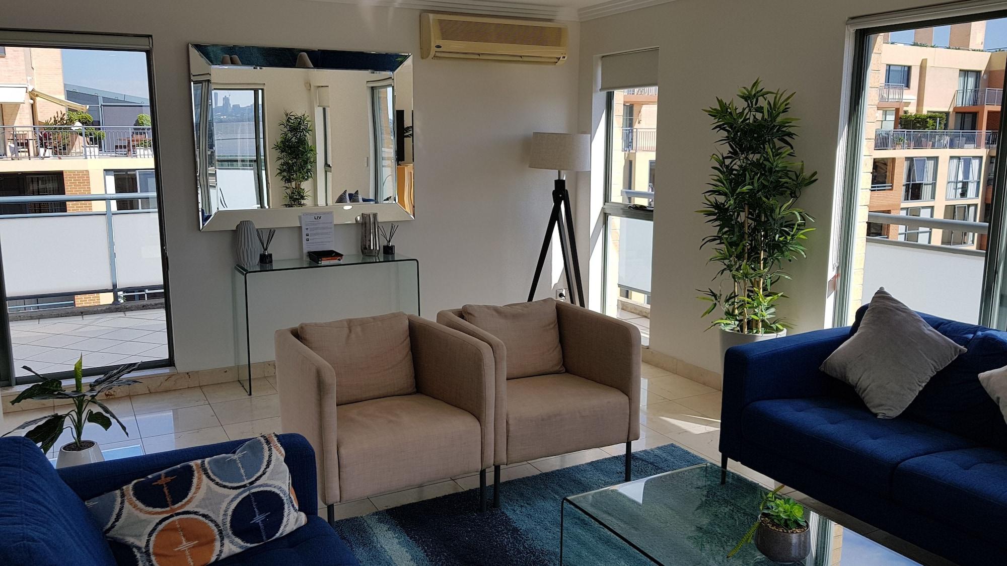Liv Arena Apartments Darling Harbour Sydney Exterior foto