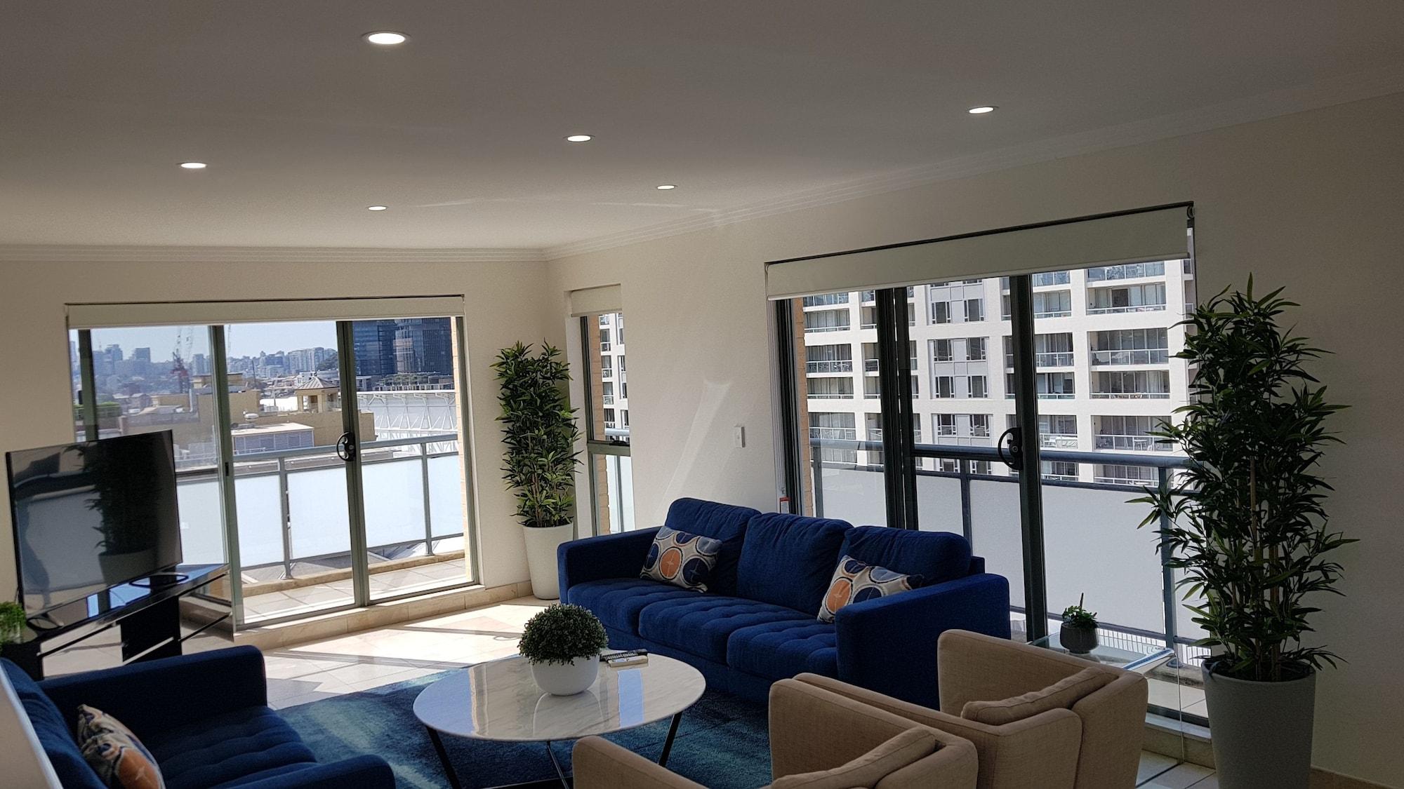 Liv Arena Apartments Darling Harbour Sydney Exterior foto