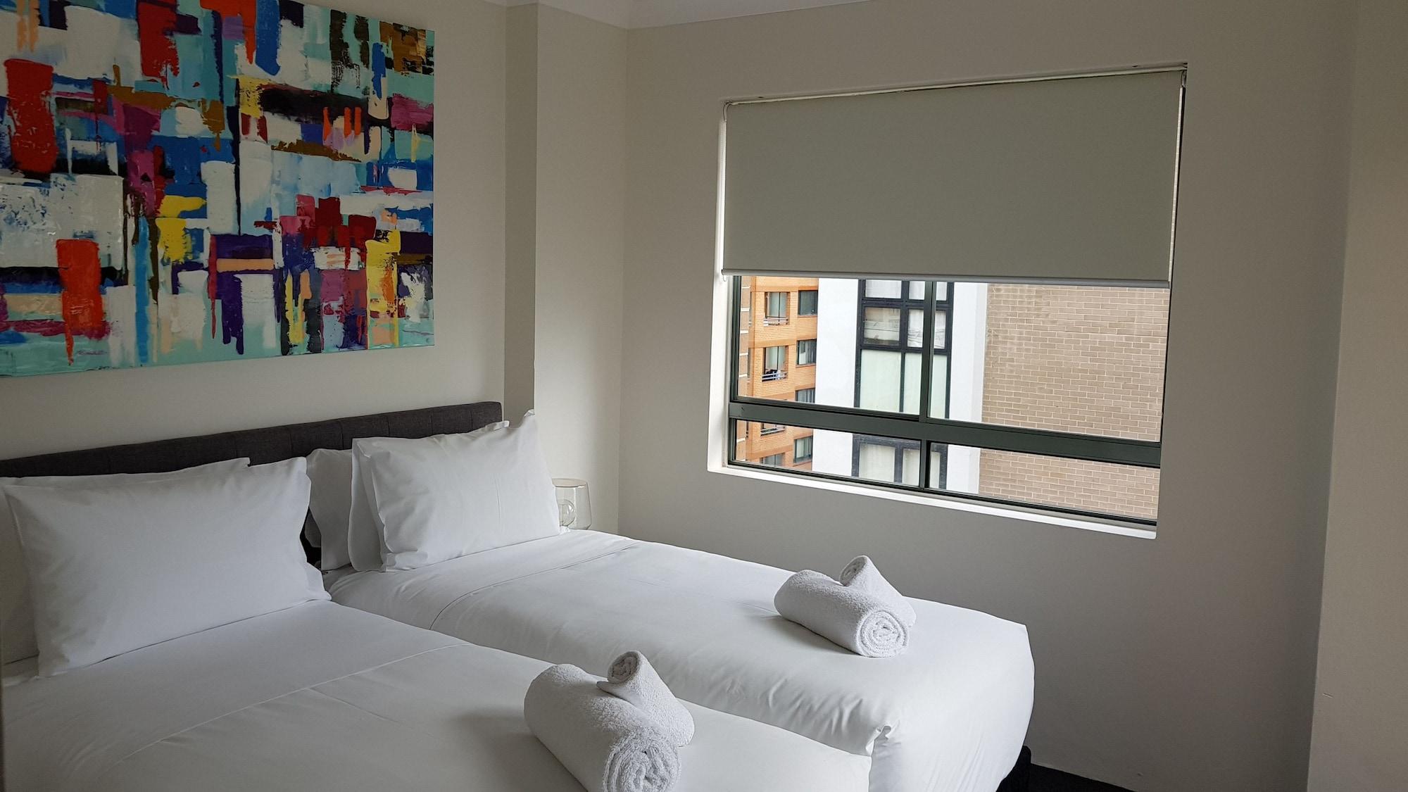 Liv Arena Apartments Darling Harbour Sydney Exterior foto