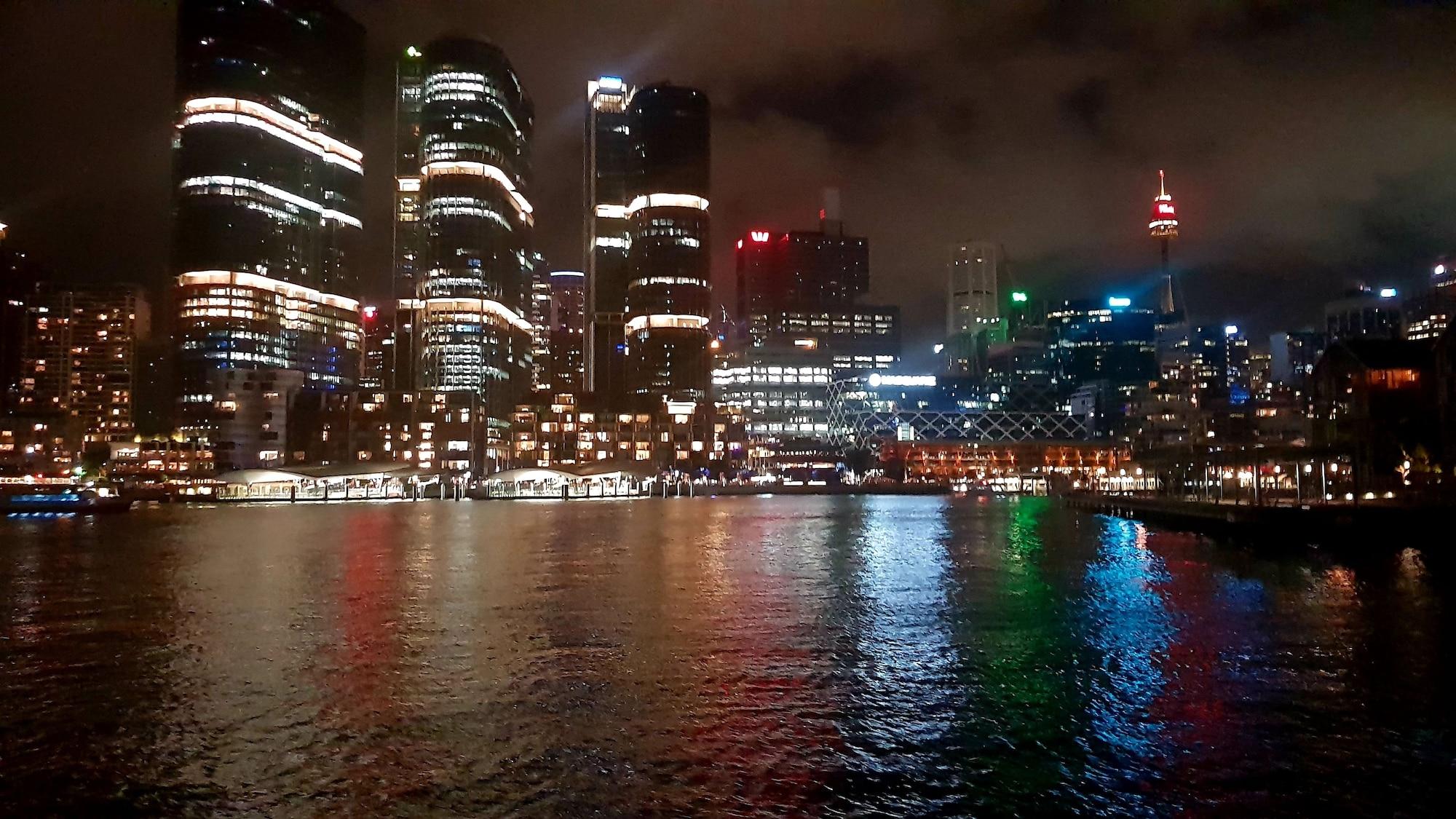 Liv Arena Apartments Darling Harbour Sydney Exterior foto