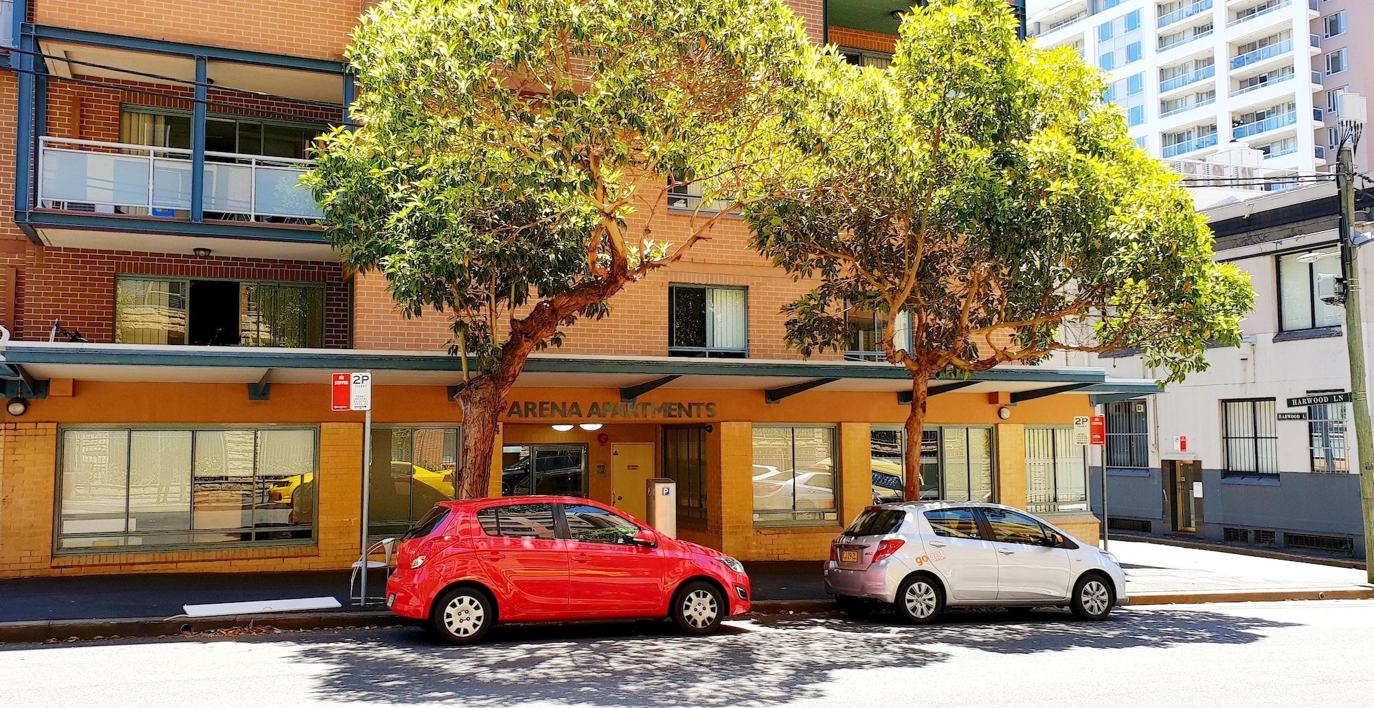 Liv Arena Apartments Darling Harbour Sydney Exterior foto