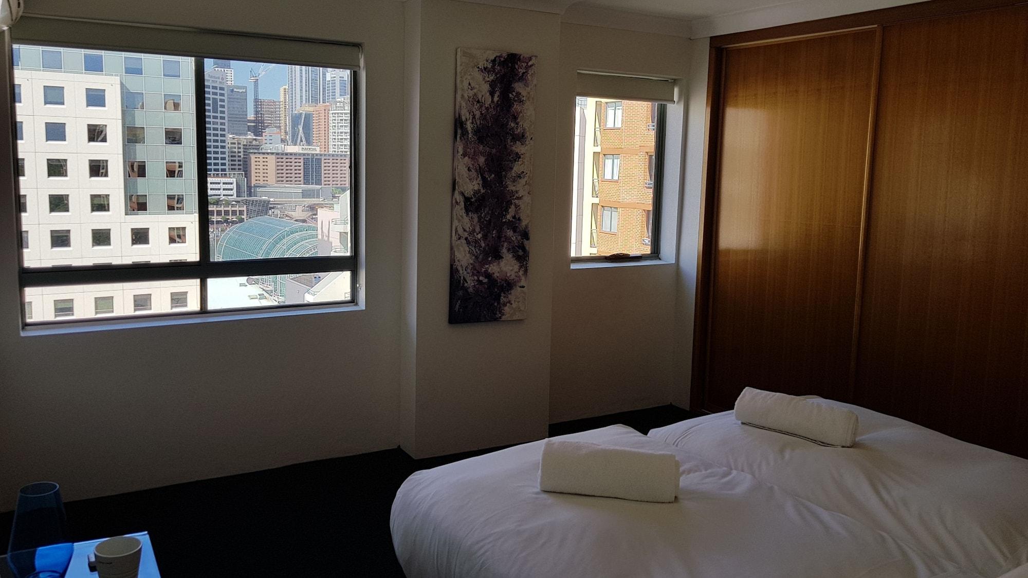 Liv Arena Apartments Darling Harbour Sydney Exterior foto