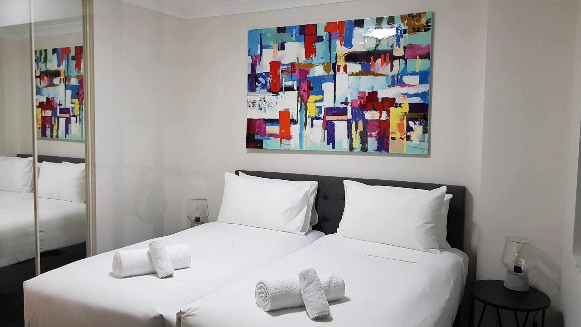 Liv Arena Apartments Darling Harbour Sydney Exterior foto
