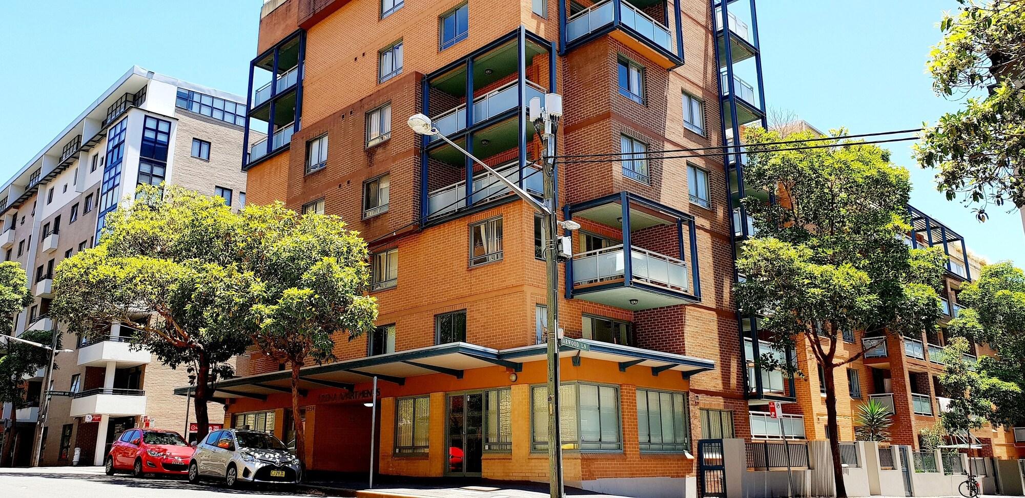 Liv Arena Apartments Darling Harbour Sydney Exterior foto